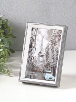 Фоторамка для фото 10×15 см «Данте», пластик, чёрный состаренный, 16×10.8×2.5 см