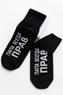 Носки мужские Папа прав