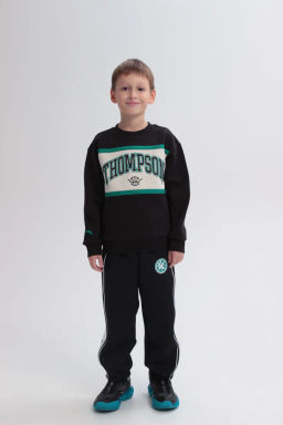 Брюки трикотажные Черный - Anta sport фото 2