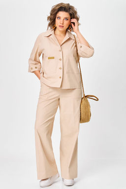 Костюм Aira Style 24224 бежевый