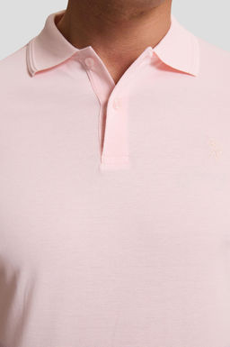 Erkek A__k Pembe Regular Fit Polo Yaka Basic Ti__rt - U.s. polo assn фото 6