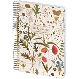 Ежедневник недатированный НА CUTE DIARY А5,BV,136,ЛУГ.ТР,зол.греб,3-701/11