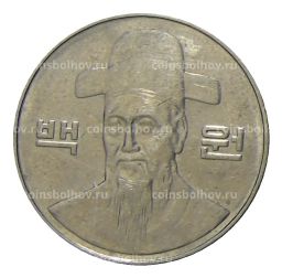 100 вон 2005 года Южная Корея