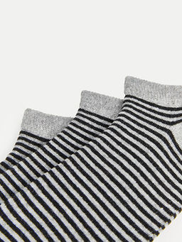 ?izgili Erkek Patik ?orap 3l? - Waikiki фото 3