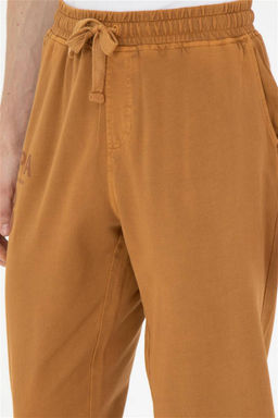 Мужские спортивные штаны кокосового цвета - U.s. polo assn фото 6