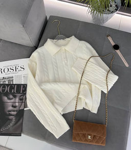 Свитер-поло