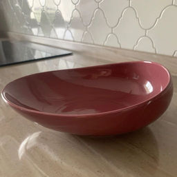 САЛАТНИК BRONCO FUSION 22*18,5*8 СМ БРУСНИЧНЫЙ фото 6