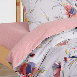 Постельное белье Парадиз с наволочками 50х70 (поплин DE LUXE) Семейный/Пододеяльник: 2 шт. - 215*145; Простыня: 1 шт. - 215*240; Наволочка: 2 шт. - 50*70; DE LUXE с наволочками 50х70 - Артпостель фото 2