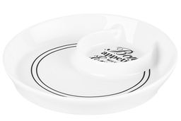 Блюдо 18,5*18,5*3,5 см 200 мл Bon Appetit с соусницей - Elan gallery фото 7