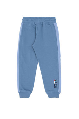 Темно-синие спортивные штаны для мальчика Неожиданная скидка в корзине - U.s. polo assn фото 3