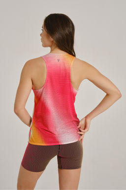 Майка Красный неон