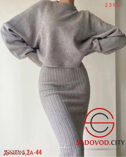 Женское платье с кофтой двойка - Bruno фото 4