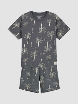 Desenli Erkek ?ocuk Ti??rt ve ?ort