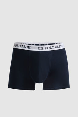 Erkek Lacivert 3l_ Boxer Tak_m_ - U.s. polo assn фото 3