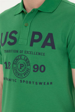 Мужская зеленая футболка Неожиданная скидка в корзине - U.s. polo assn фото 7