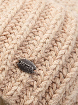 Шапка жен. анг+нейл LB-A53037 d.beige - Labbra фото 3