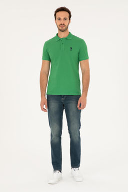 U. S. Polo Assn / Мужские зеленые джинсовые брюки