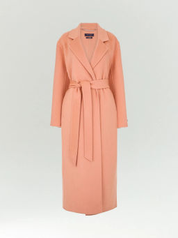 ЕМКА / Пальто-халат из шерсти - Emka фото 7