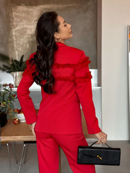 Костюм AURA 9275-176 красный