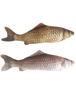 Игр. д/кош. с валерианой КАРАСЬ и КАРП СВЕТЛЫЙ с валерианой 21см Антицарапки 50657