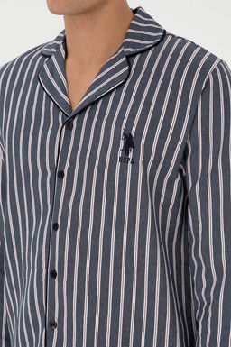 Erkek Lacivert Pijama Tak_m_ - U.s. polo assn фото 7