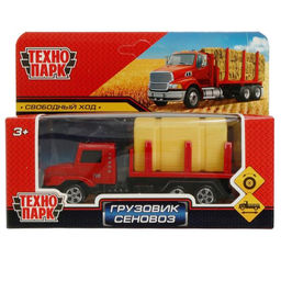 . Грузовик "Сеновоз" 12 см, в кор. арт.2028096-HAYTRUCK-R