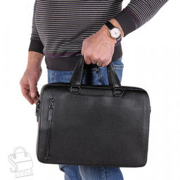 Портфель мужской 8261-8S black S-Style в Новосибирске фото 2