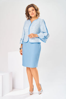 Платье Romanovich Style 1-2748 голубой