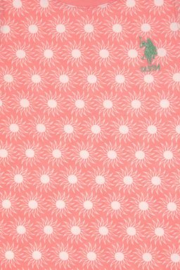 K_z _ocuk Pembe _rme Elbise Sepette S_rpriz _ndirim - U.s. polo assn фото 3