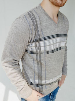 Свитер мужской m-054 с шерстью 60% - Esenia фото 8