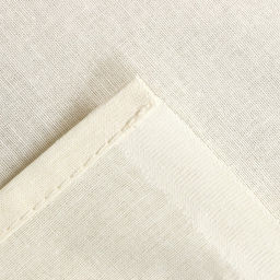 Простыня Этель, 220х240 см, цвет молочный, поплин 125г/м2, хлопок  фото 3