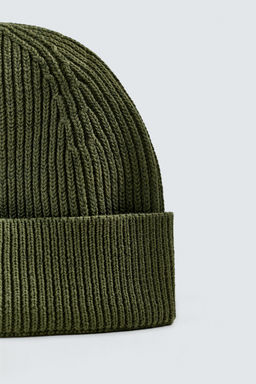 BASIC KNIT BEANIE - Zara фото 6