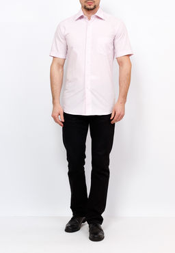 Сорочка мужская короткий рукав GREG Gb710/309/LIL/ZV  фото 7