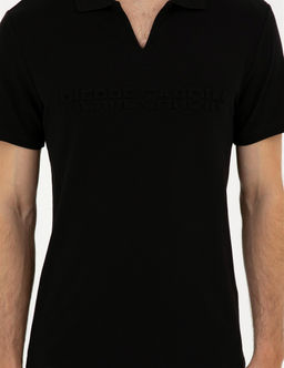 Siyah Slim Fit Ti__rt - Pierre cardin фото 6