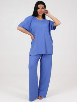 423 ПИЖАМА ЖЕНСКАЯ (брюки) (Фиалка) - А-дина фото 2