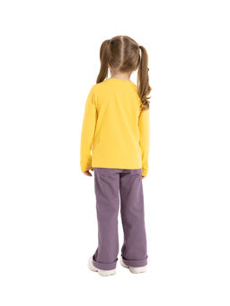 Лонгслив д/дев. О66200 - Карамелли фото 3