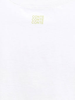 CONTE LD 2666 Футболка женская white-mystical flowers