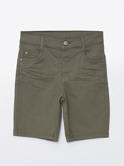 Basic Erkek Bebek Gabardin ?ort