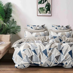 Витраж 2-спальный с Евро простыней (молния)