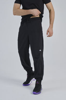 Брюки текстильные Черный SHOCK 4 Woven Casual Pants - Anta фото 4