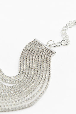 Brazalete de strass - H&m фото 2