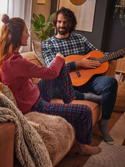 Мужская флисовая пижама LIVERGY  фото 6