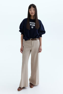 Pantalon sastre amplio