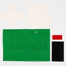 Набор для создания игрушки из фетра «Танк»