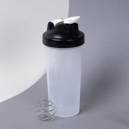 Бутылка/Шейкер SHAKER SHS-600 бело-чёрная, для спортивного питания 600ML/уп72 - Галеонтрейд фото 2