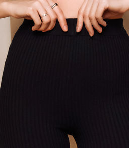 Леггинсы #КТ157 (1), чёрный - Dommod фото 5