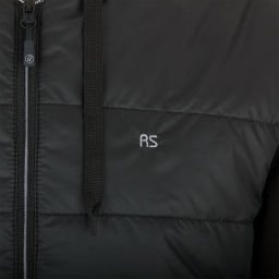 RODOS Куртка М-231 А|В Чёрный/Серый