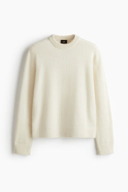 Jersey en punto fino de lana Regular Fit - H&m фото 4