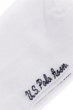 Женские белые носки-двойки Неожиданная скидка в корзине - U.s. polo assn фото 3