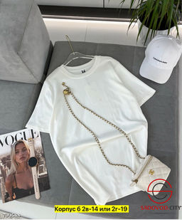 Женская футболка, универсальный размер